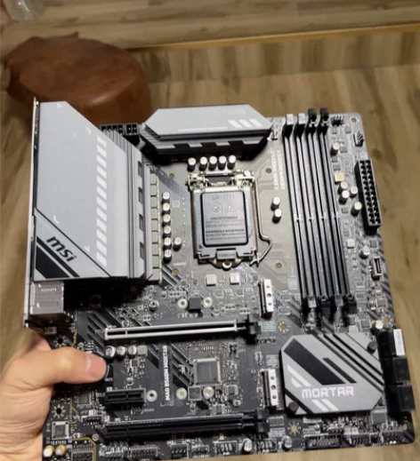 MSI/微星 迫击炮B560M主板,升级替...