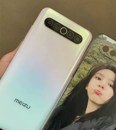 魅族17 8+128 白色 限定 有充电器...