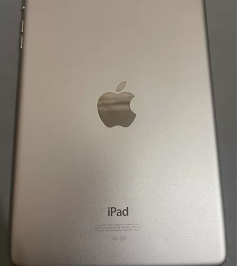 出自用iPad mini3，64G，功能都...