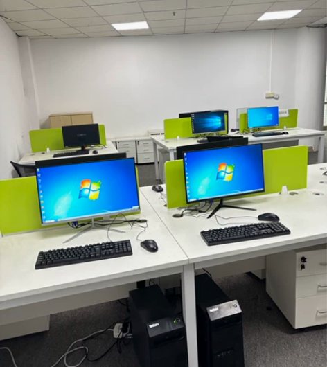 低价转让联想i5主机，办公台式电脑全套，整...