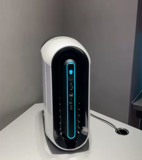 外星人店面样机处理，台式机型号AURORA...