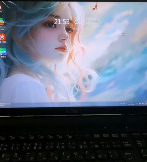 15.6寸笔记本电脑商务，个人闲置，有想要...