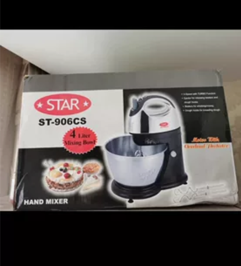 出 STAR品牌的电动家用台式小型烘焙工具...