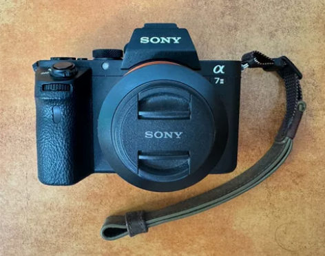 索尼 Sony a7m2 裸机 （图中镜头...