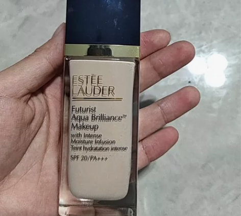 雅诗兰黛沁水粉底液 基本全新，我就用了两三...