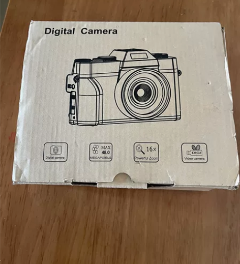 疆友数码相机，可以拍照拍视频，延时视频等，...