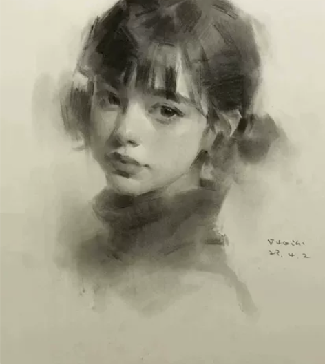 【接画稿！】百分之百纯手绘！！！ 素描，彩...