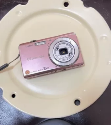 卡西欧ZS10 粉色（均为实价） 缺镜头修...