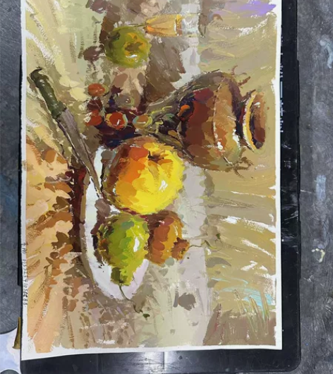 美术生代画 素描静物人物都行(人物相似度七...
