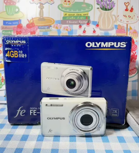 奥林巴斯fe4010 奶白色 功能正常的哦...