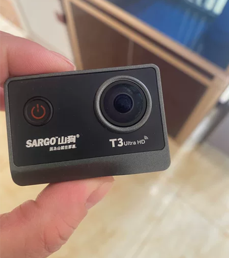 山狗T3运动相机，几乎全新，就用过2次，出...