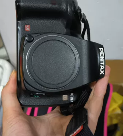 自用宾得K10D单反 pentax CCD...