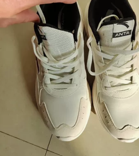 42码 安踏轻质软底缓震运动鞋 轻便跑鞋 ...