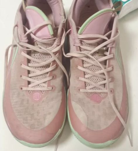 42码的鞋 韦德之道808 李宁的鞋不存在...