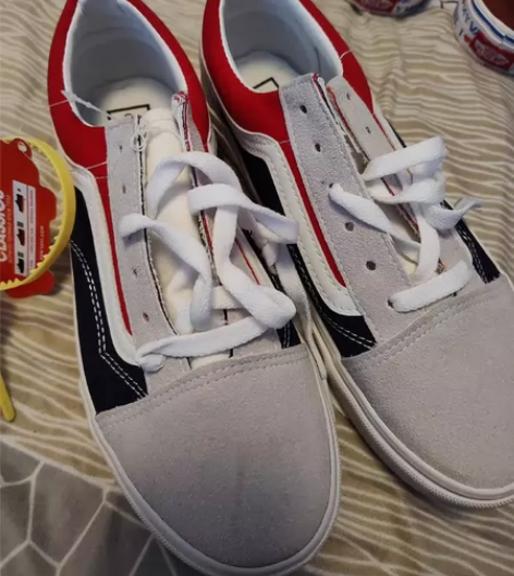 全新未穿万斯男鞋女鞋VANS帆布鞋，只剩3...