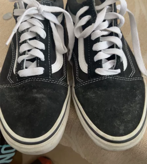 38.5码万斯低帮帆布鞋便宜出 感兴趣的话...