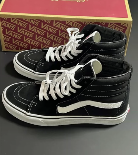 全新Vans SK8 Hi高帮经典款板鞋 ...