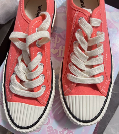 出 飞跃帆布鞋女鞋春款经典低帮休闲鞋 38...