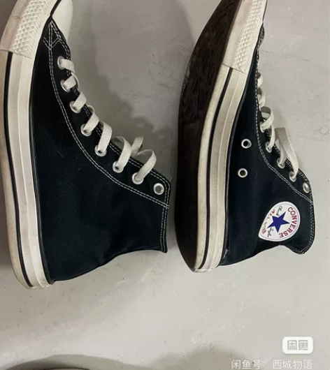 运动鞋,帆布鞋三双,都是正品,匡威和万斯4...