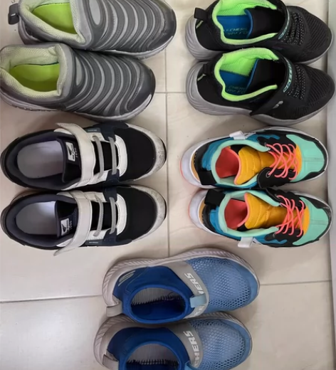 Jordan斯凯奇江博士童鞋，适合五六岁，...