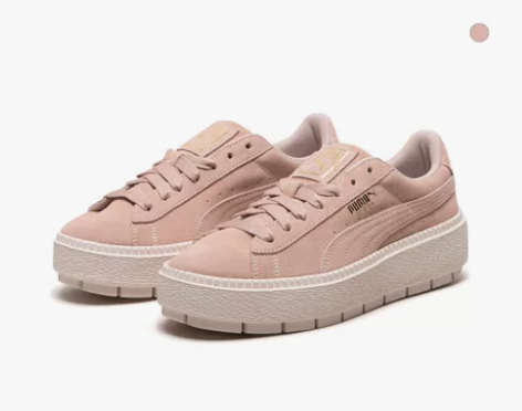 ?PUMA彪马官方正品 新款女子复古厚底休...