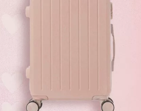 新款行李箱女拉杆箱结实耐用学生万向轮18寸...