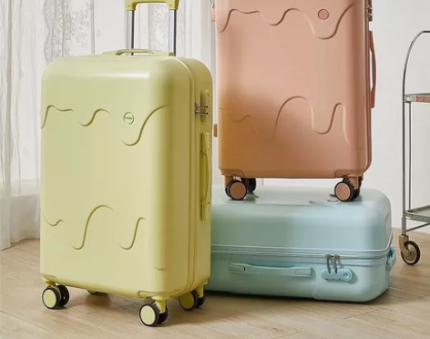 女大学生创业失败 全新品质漫游雪糕行李箱同...
