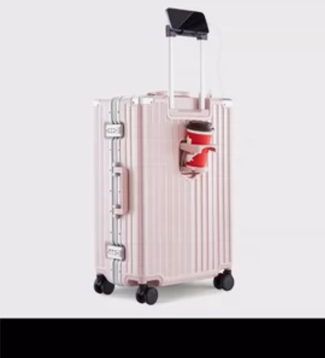 全新MARRLVE 28寸 行李箱 墨绿色...