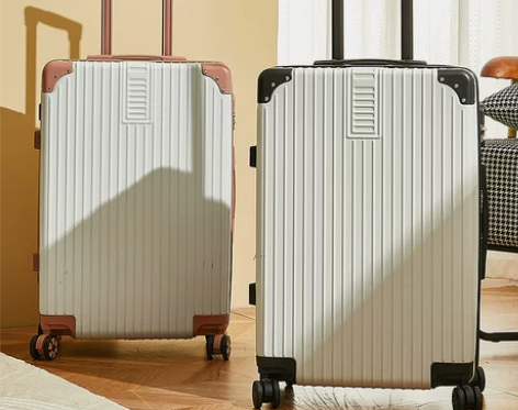 拉杆箱24寸旅行箱子20寸韩版密码皮箱万向...