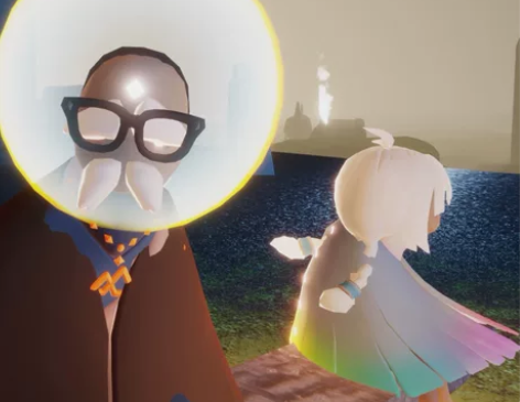 退游出光遇ios国服多礼漂亮号，12翼全图...