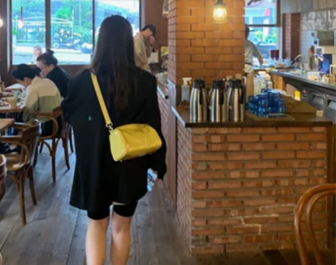 heymaymay  油蜡皮质感 奶油黄云...