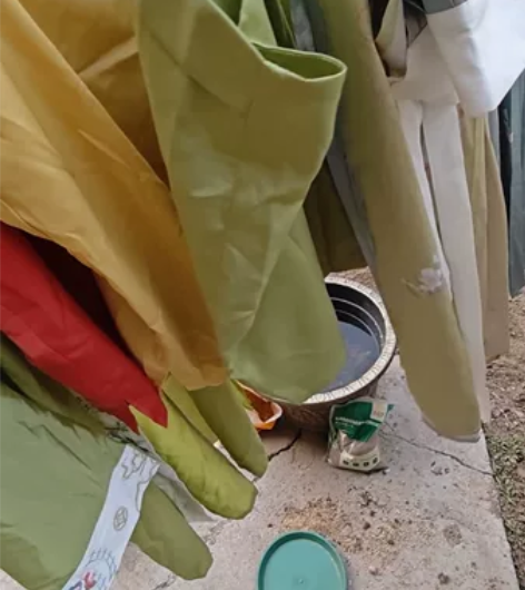 兰若庭汉服转，仅试穿 算骨灰级了吧，都闭店...