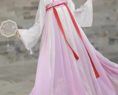 茗月萱 原创汉服 梦故里 带刺绣 全新未...