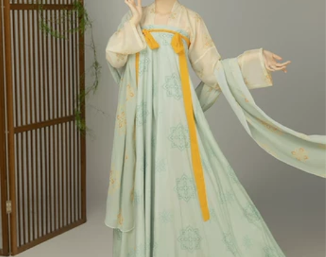 【上新价】柒邑【忆长安】汉服女原创唐风齐胸...