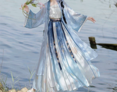 宋制汉服女2023新款原创 星河清梦 夏季...