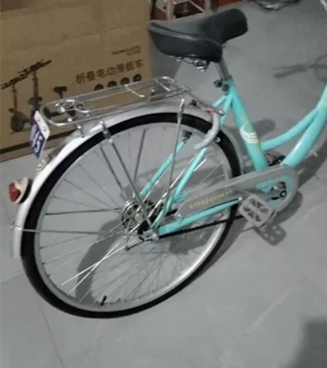 永久自行车九九新！闲置没人骑，26寸的 感...