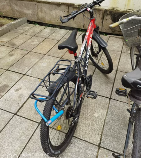 上海永久山地自行车，21速。买于2023年...