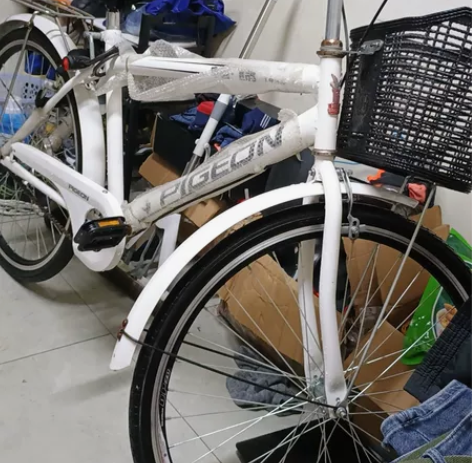 飞鸽自行车一辆，使用几个月，用不上了，处理...