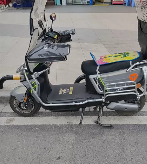 雅迪欧俊山区版,2023年10月份购买,还...