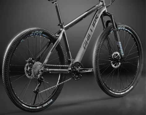 菲利普山地车自行车成人男士铝合金青少年女款...