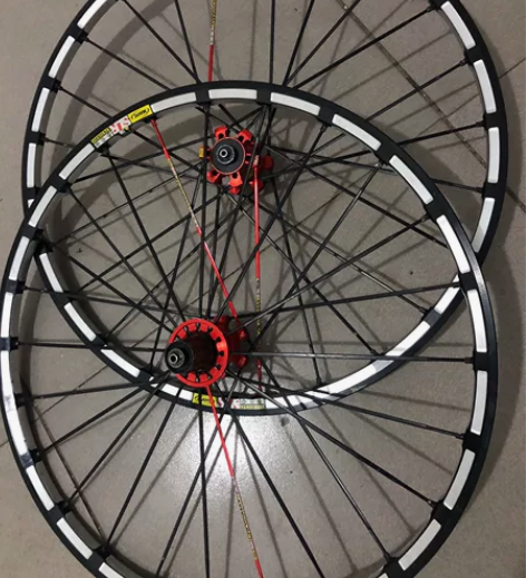 mavic slr轮组26轮组 前后快拆功...