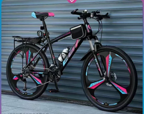 实体店特价包邮出售一批山地车自行车男女中青...