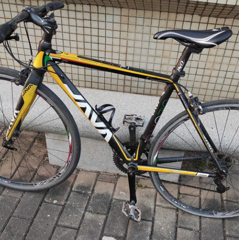 Java佳沃公路车,前2后8,16速SRA...