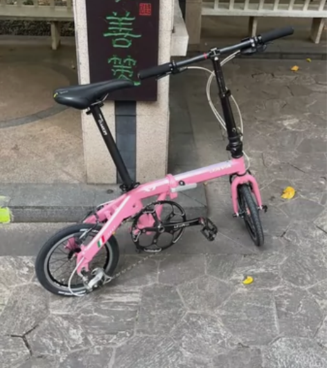 出售JAVA折叠单车，该改的都改了，骑行1...
