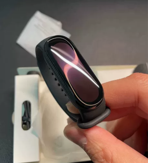 小米手环6标准版黑色，全新，已拆封，未使用...