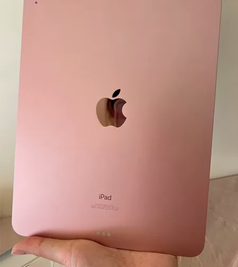iPad air4玫瑰金64g，成色超级好...