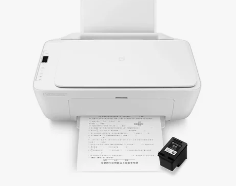 小米（MI）米家彩色喷墨照片打印机家用 打...