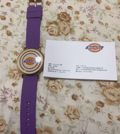 Dickies旗舰店潮流时尚腕表彩色小标靶...