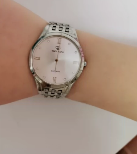 天王石英石男手表，买来2个月，高档大气， ...