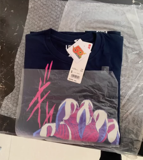 优衣库绝版T桖 少年JUMP 50周年纪念...